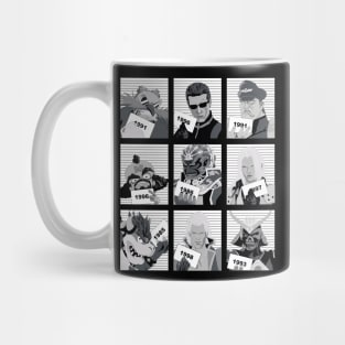 Villains Game jail Mug